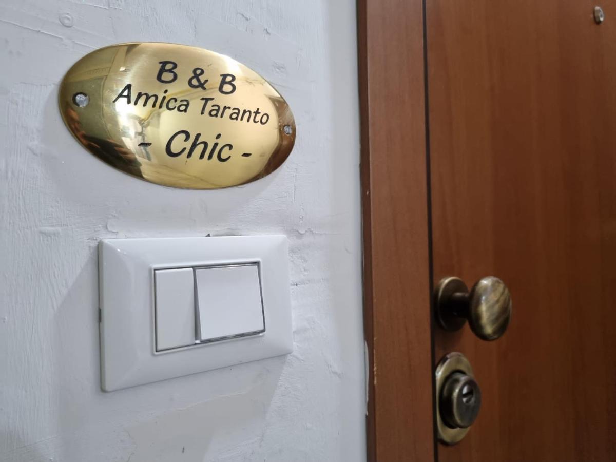 Apartments Amica Taranto Exterior photo